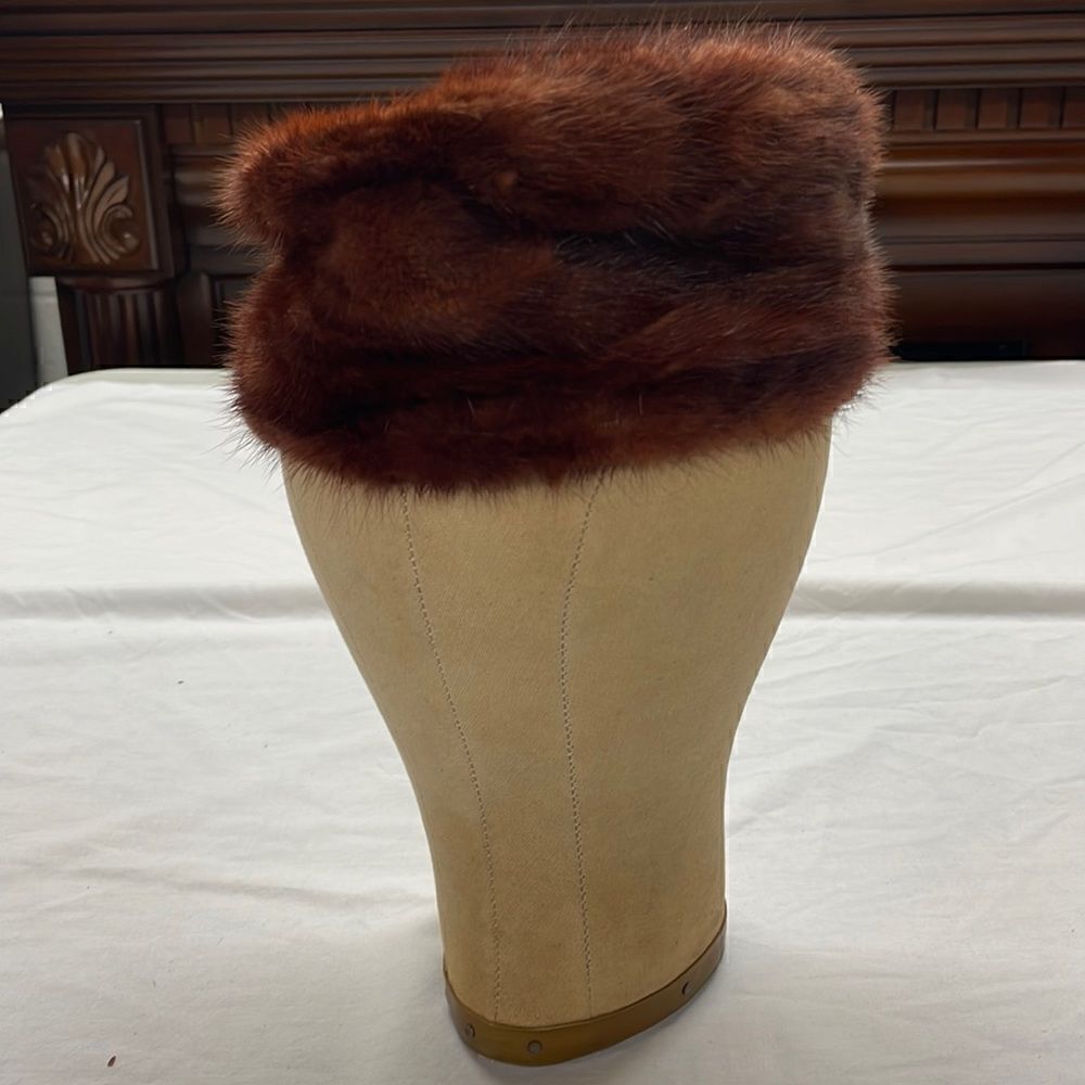 Original Model Mr. Henri New York Mink Fox (?) Hat